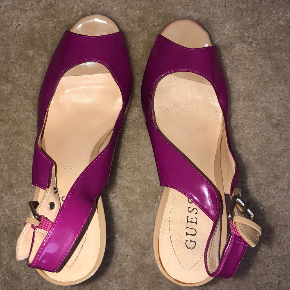 Guess Color Block Heels - Picture 4 of 7